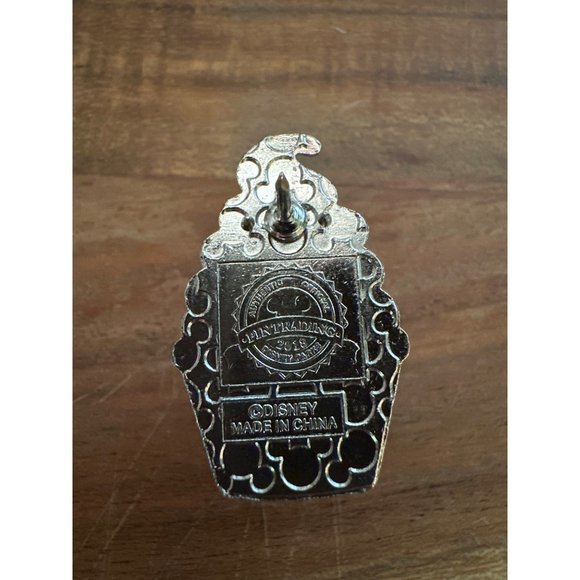 Disney Hidden Mickey Trading Pin Dole Whip Orange Booster 2018 Authentic - Picture 3 of 4